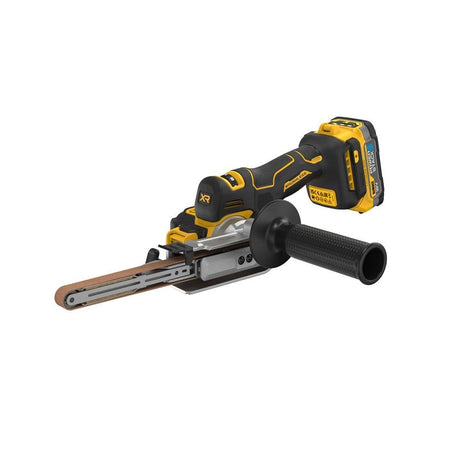 DEWALT DCM200E2T XR Brushless Band File 18V 2 x 1.7Ah POWERSTACK™ Li-ion-DEWDCM200E2T