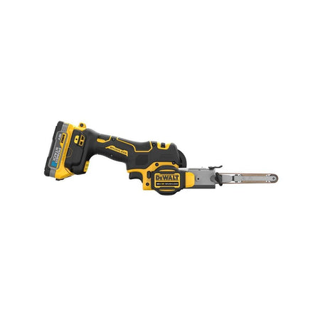 DEWALT DCM200E2T XR Brushless Band File 18V 2 x 1.7Ah POWERSTACK™ Li-ion-DEWDCM200E2T