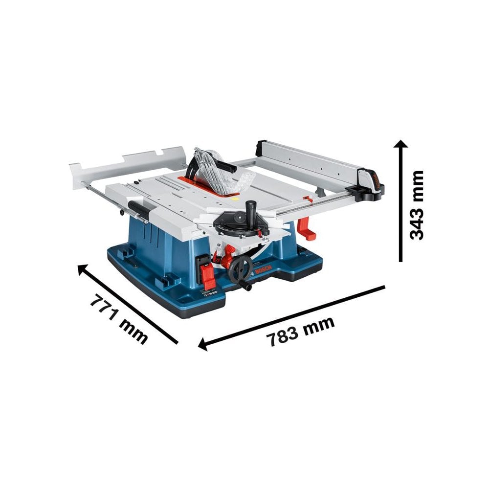 Bosch GTS 10 XC Professional Table Saw 2100W 110V-BSH601B30460