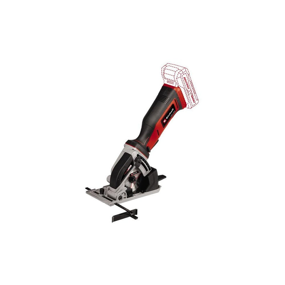 Einhell TE-CS 18/89 Li - Solo Mini Circular Saw 18V Bare Unit-EINTECS1889N