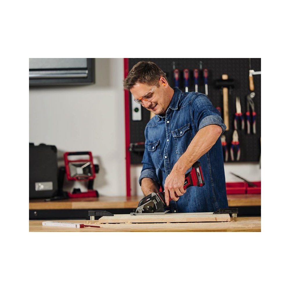 Einhell TE-CS 18/89 Li - Solo Mini Circular Saw 18V Bare Unit-EINTECS1889N