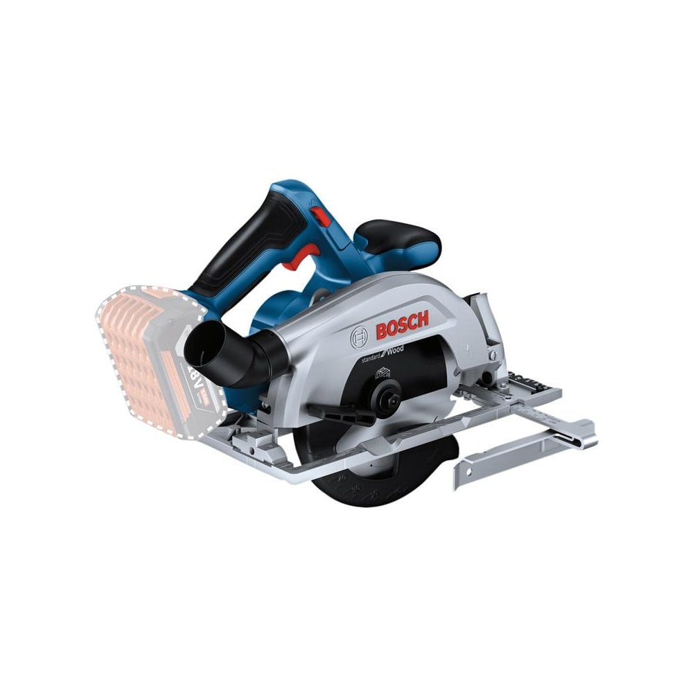 Bosch GKS 18V-57-2 Professional Circular Saw 18V Bare Unit-BSH6016C1200