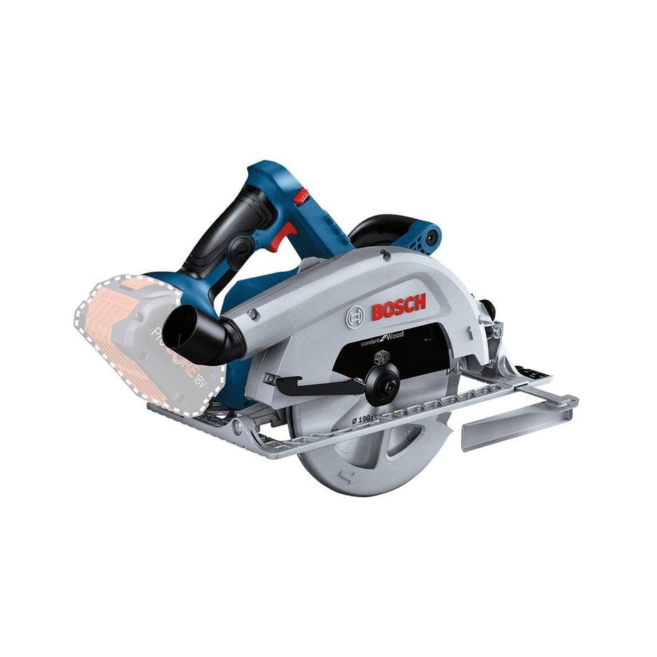 Bosch GKS 18V-68 C Professional BITURBO Circular Saw 18V Bare Unit-BSH6016B5000