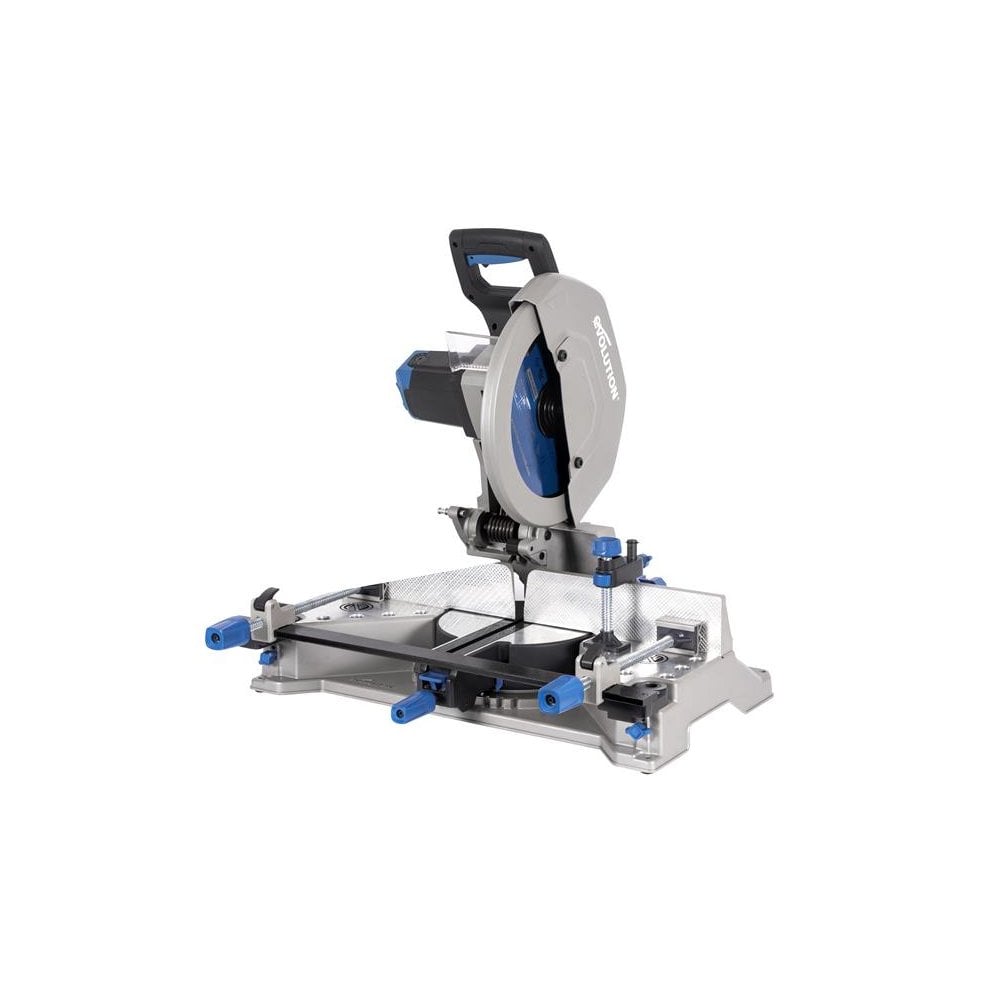 Evolution S355MCS Heavy-Duty Metal Cutting Mitre Chop Saw 2200W 240V-EVLS355MCS