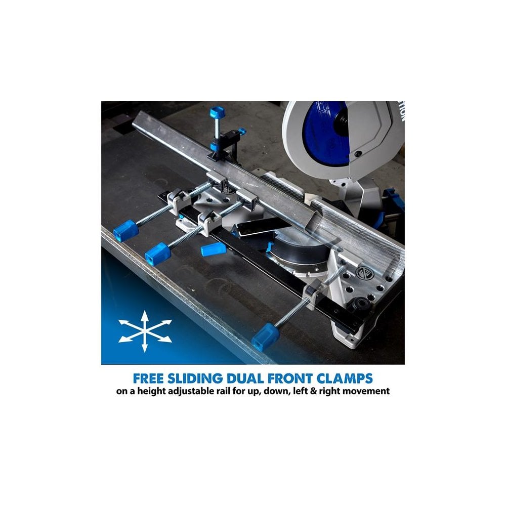Evolution S355MCS Heavy-Duty Metal Cutting Mitre Chop Saw 2200W 240V-EVLS355MCS