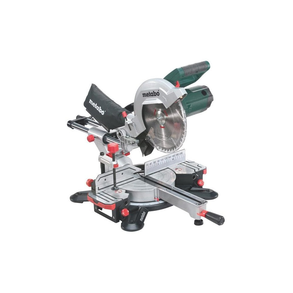 Metabo KGS 254 M Mitre Saw 1800W 240V-MPTKGS254M