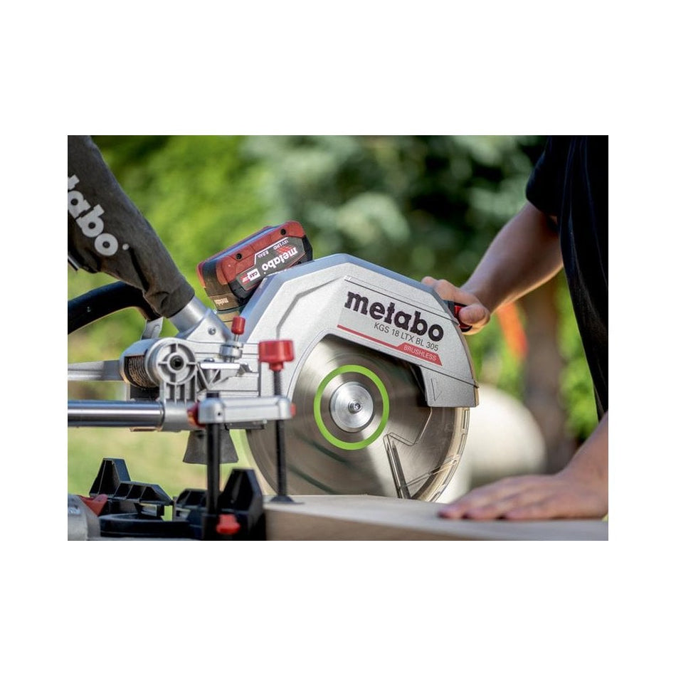 Metabo KGS 18 LTX BL 305 Brushless Mitre Saw 18V-MPTKGS18305