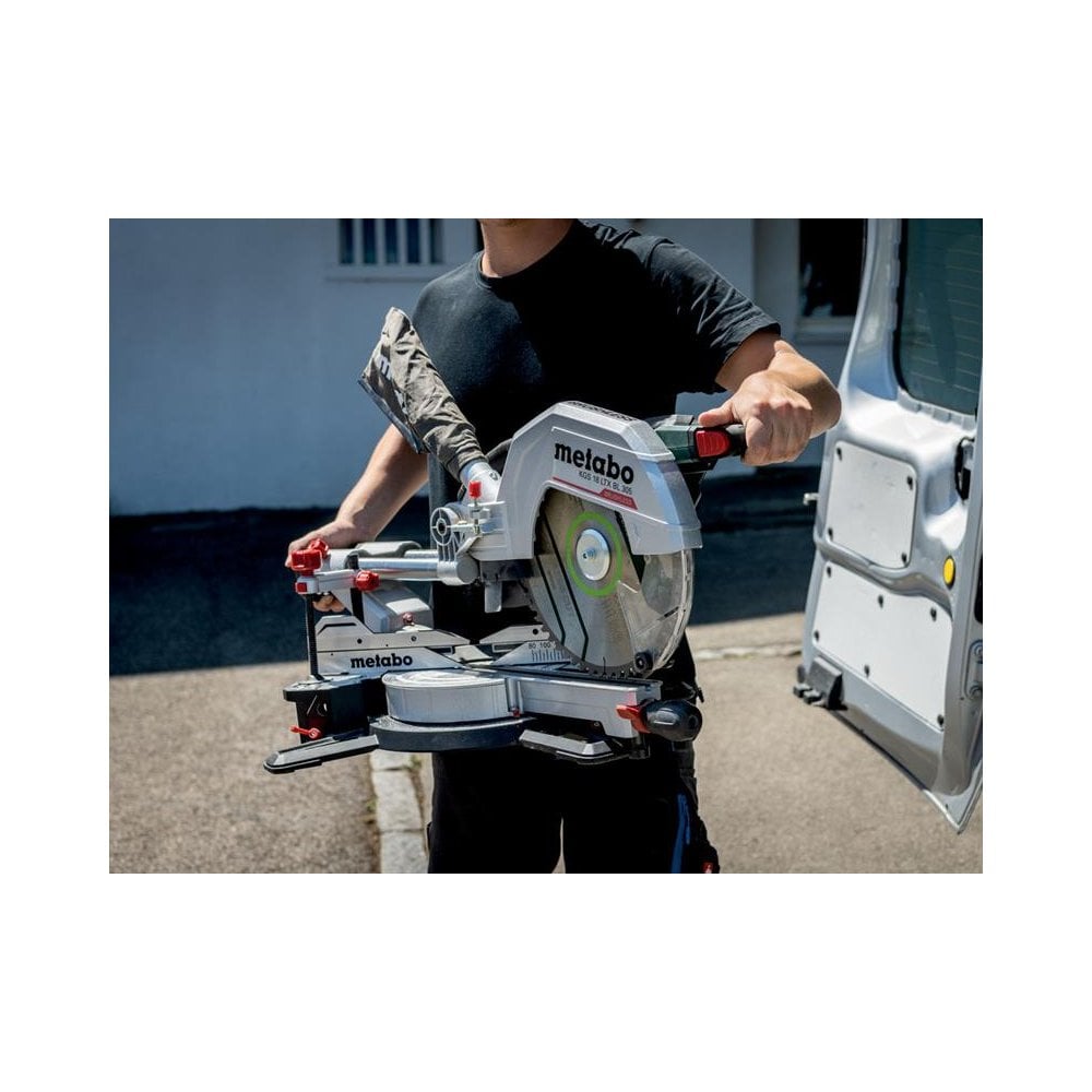 Metabo KGS 18 LTX BL 305 Brushless Mitre Saw 18V-MPTKGS18305