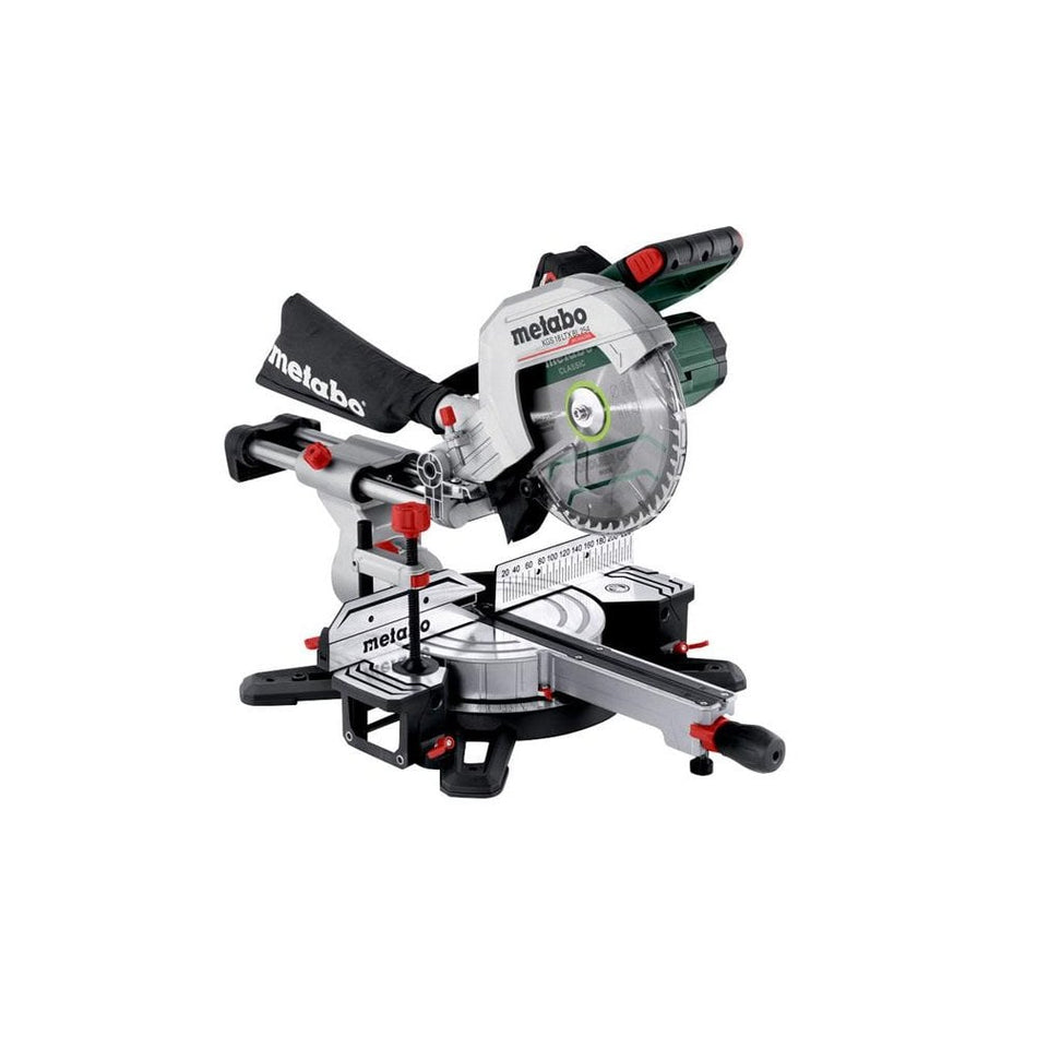Metabo KGS 18 LTX BL 254 Brushless Mitre Saw 18V 1 x 4.0Ah Li-ion-MPTKGS18254