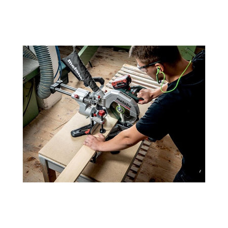 Metabo KGS 18 LTX BL 254 Brushless Mitre Saw 18V 1 x 4.0Ah Li-ion-MPTKGS18254