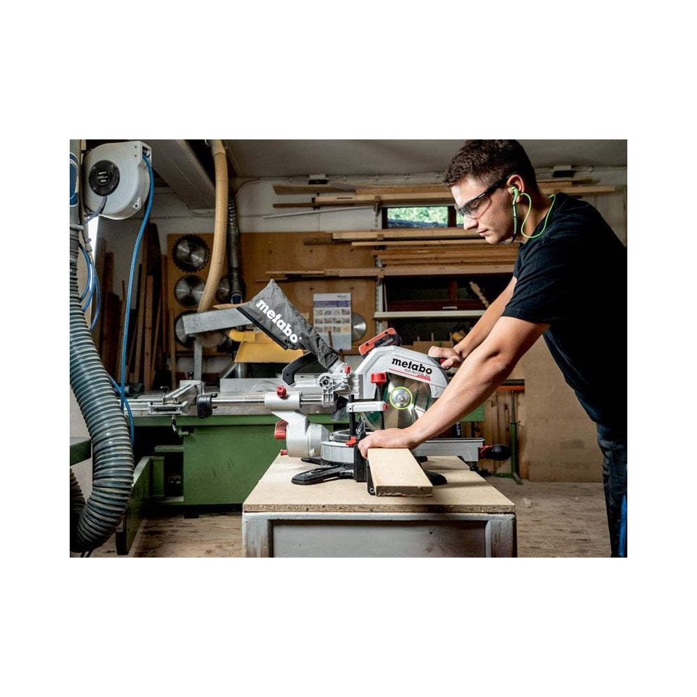 Metabo KGS 18 LTX BL 254 Brushless Mitre Saw 18V 1 x 4.0Ah Li-ion-MPTKGS18254