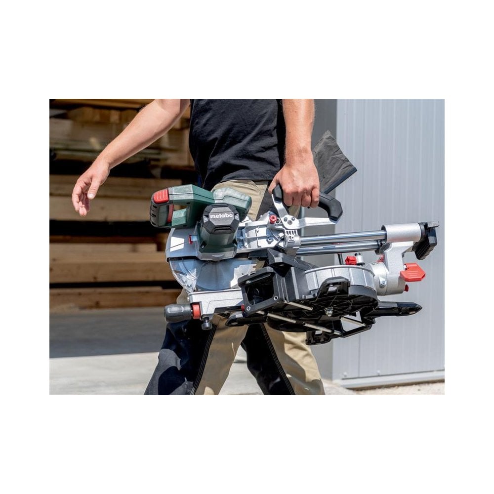 Metabo KGS 18 LTX BL 254 Brushless Mitre Saw 18V 1 x 4.0Ah Li-ion-MPTKGS18254