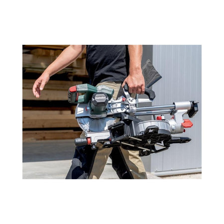 Metabo KGS 18 LTX BL 254 Brushless Mitre Saw 18V 1 x 4.0Ah Li-ion-MPTKGS18254