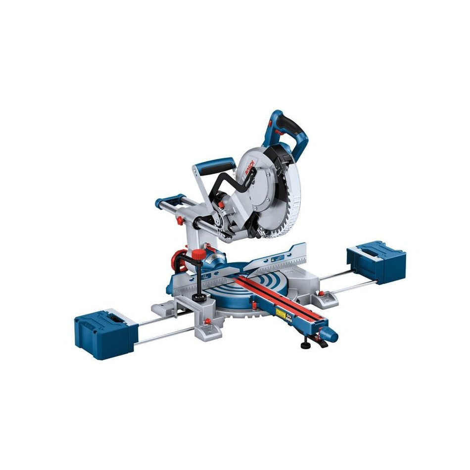 Bosch GCM 18V-254 D Professional BITURBO Mitre Saw 18V Bare Unit-BSH601B51100