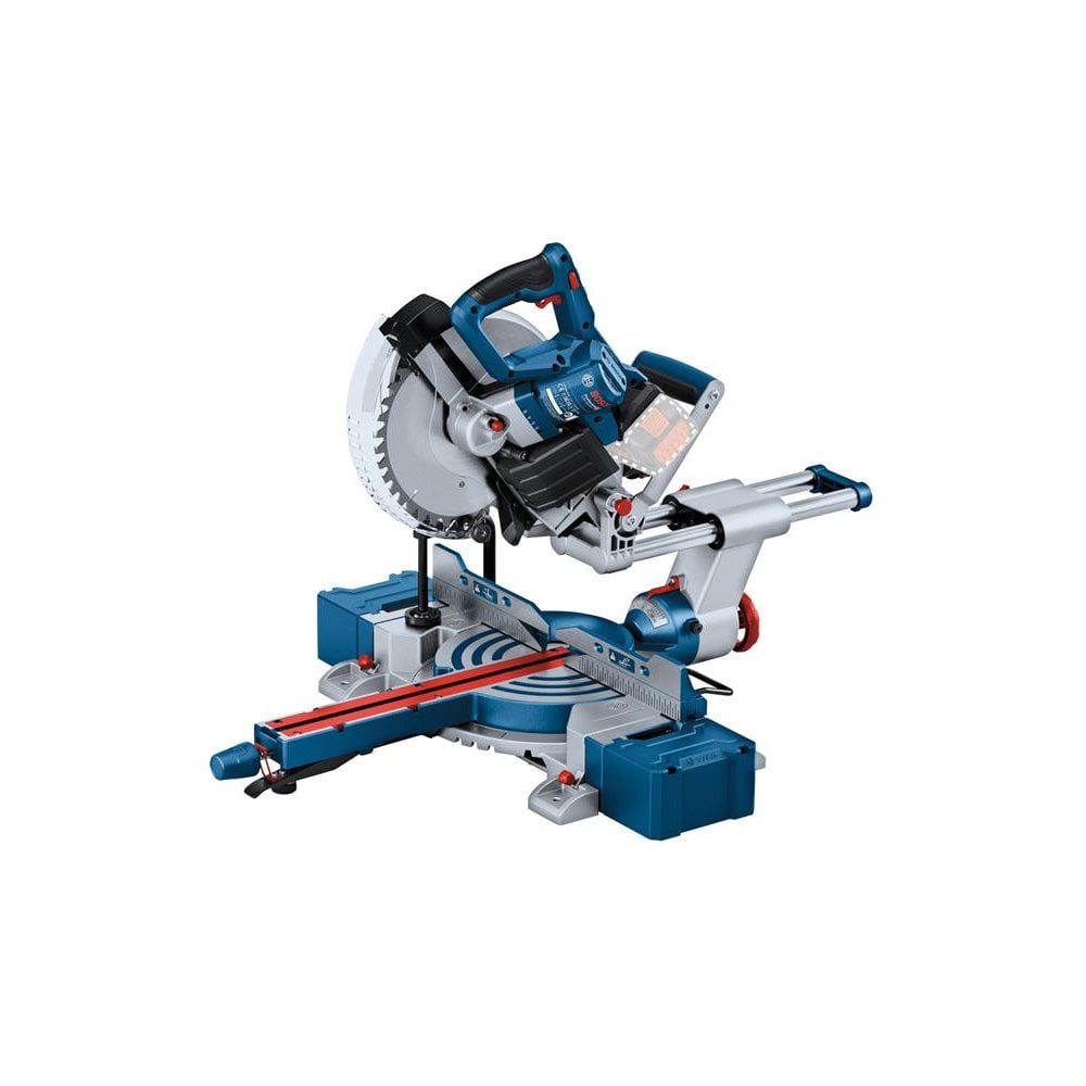 Bosch GCM 18V-254 D Professional BITURBO Mitre Saw 18V Bare Unit-BSH601B51100