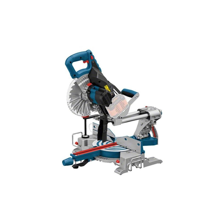 Bosch GCM 18V-216 Professional BITURBO Mitre Saw 18V Bare Unit-BSH601B41000