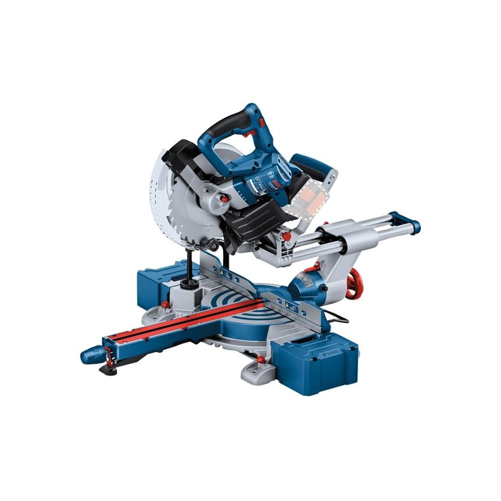 Bosch GCM 18V-216 D Professional BITURBO Mitre Saw 18V Bare Unit-BSH601B51000