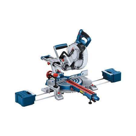 Bosch GCM 18V-216 D Professional BITURBO Mitre Saw 18V Bare Unit-BSH601B51000