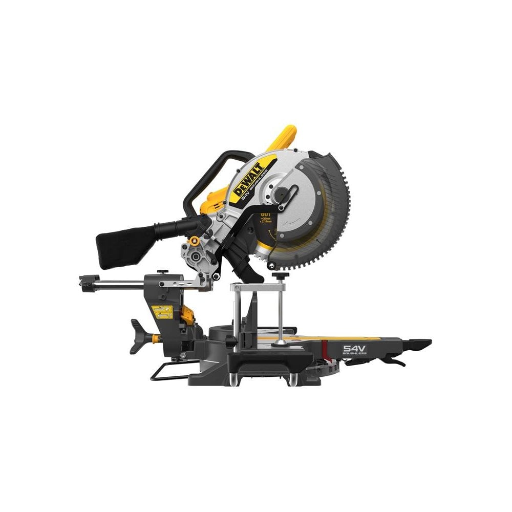 DEWALT DCS781N XR FlexVolt Mitre Saw 305mm 54V Bare Unit-DEWDCS781N