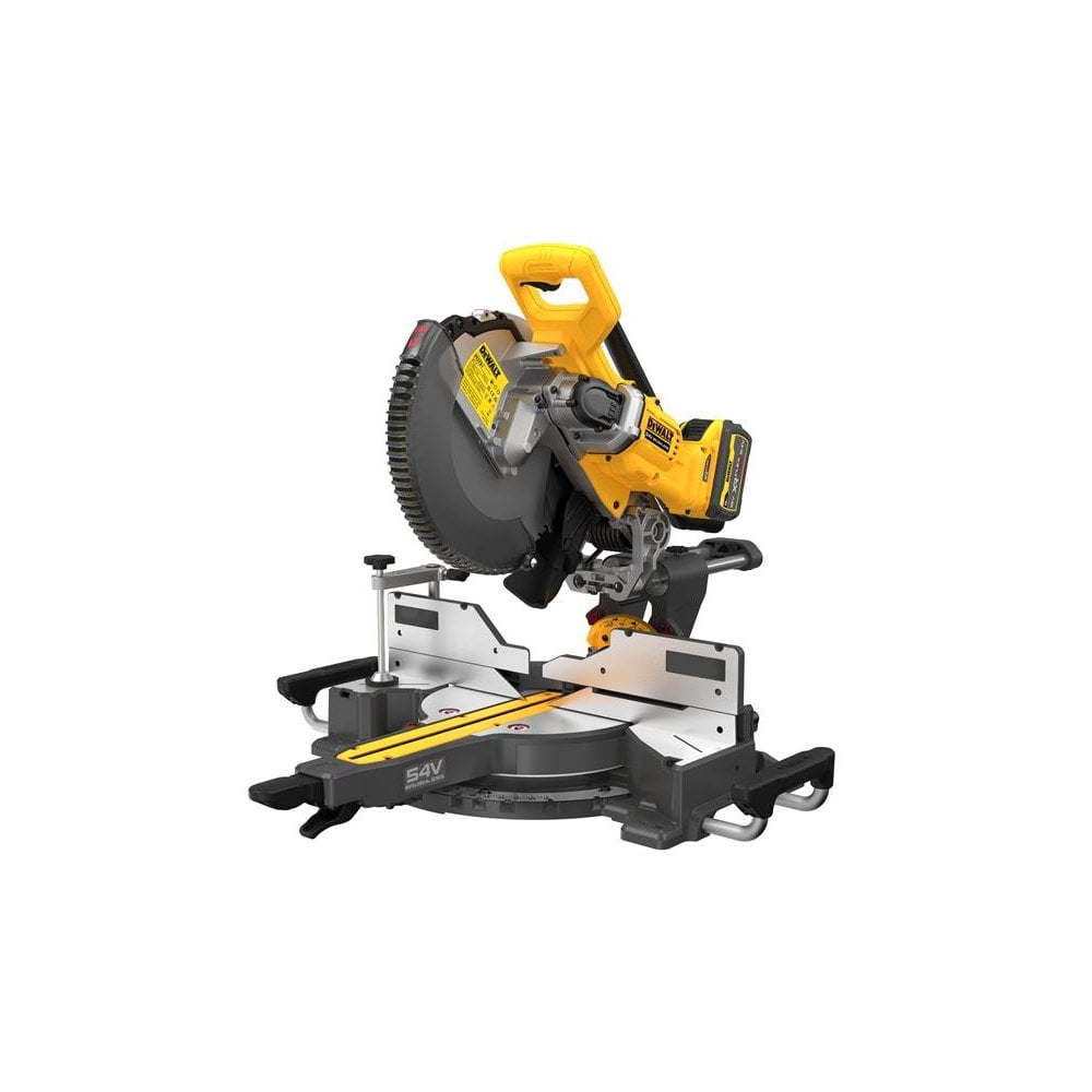 DEWALT DCS781X2 XR FlexVolt Mitre Saw 305mm 54V 2 x 3.0Ah Li-ion-DEWDCS781X2