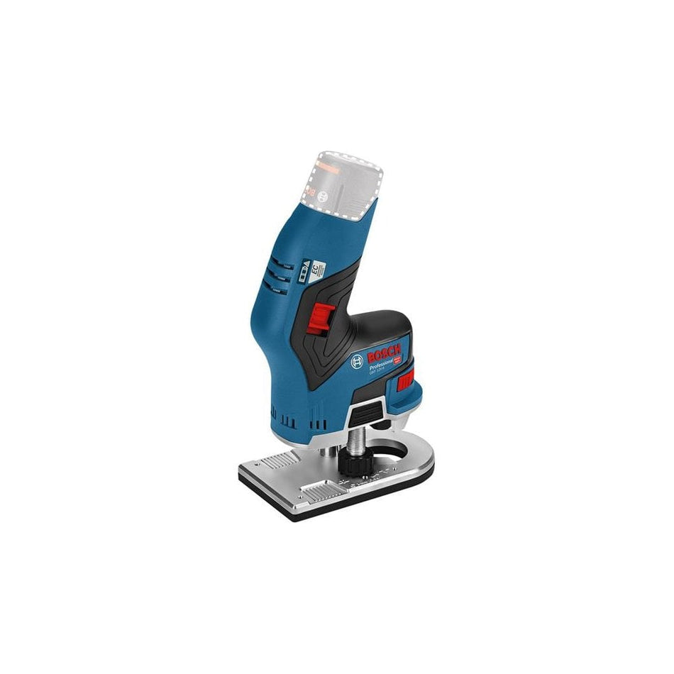 Bosch GKF 12V-8 Professional Palm Router 12V Bare Unit-BSH6016B0072