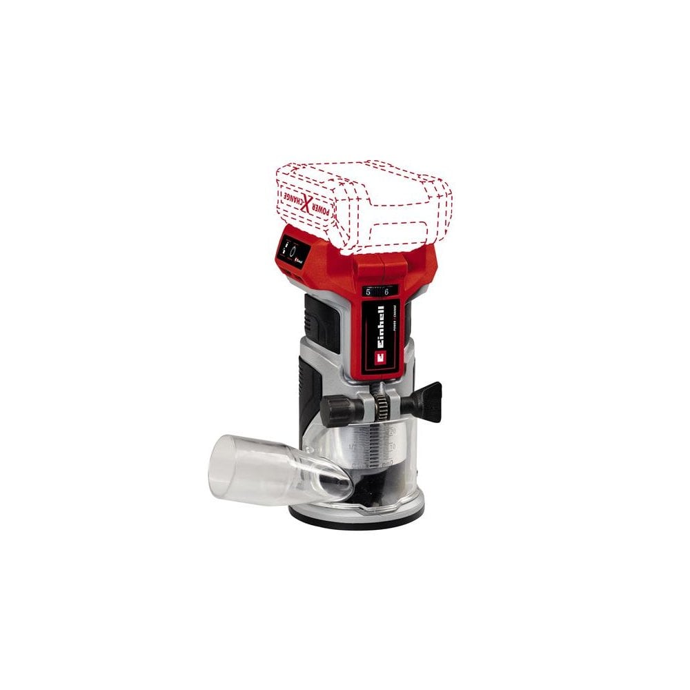 Einhell TP-ET 18 Li BL - Solo Palm Router 18V Bare Unit-EINTPET18N