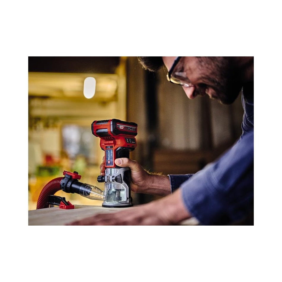 Einhell TP-ET 18 Li BL - Solo Palm Router 18V Bare Unit-EINTPET18N