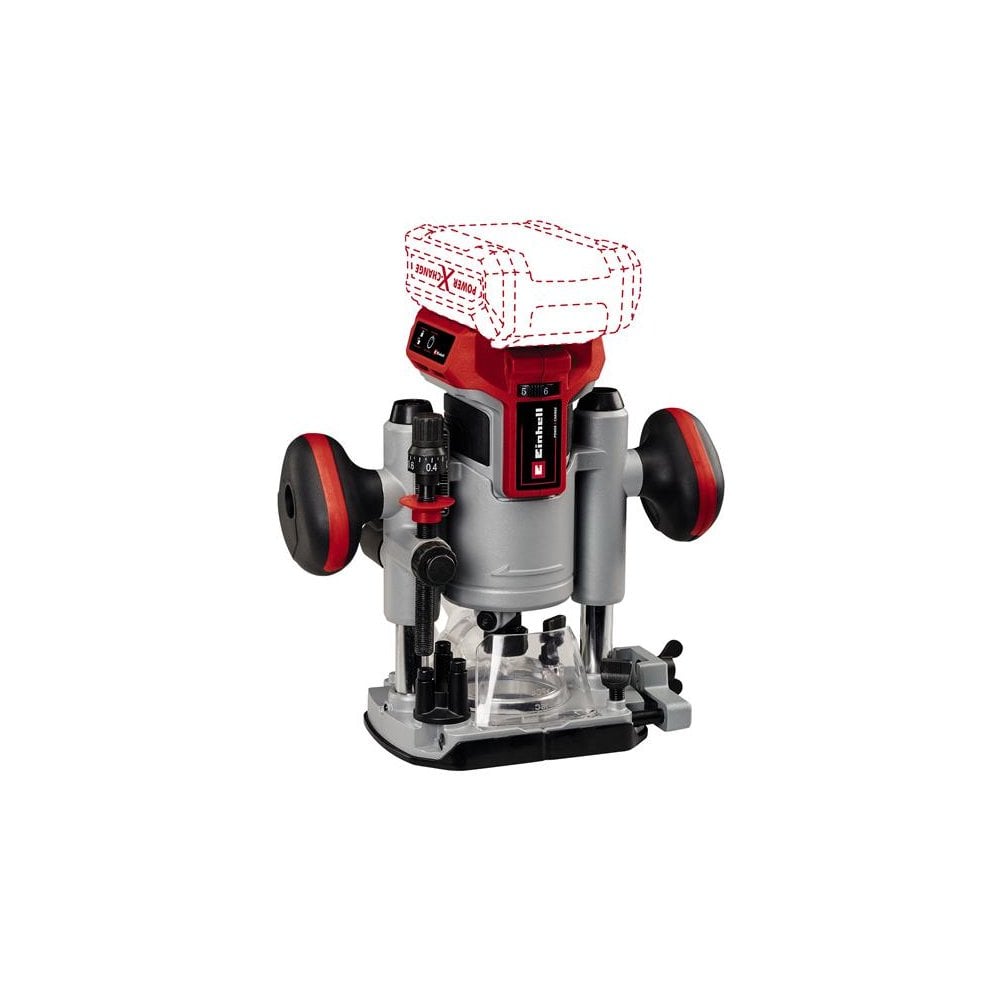 Einhell TP-RO 18 Li BL - Solo Brushless Router 18V Bare Unit-EINTPRO18N