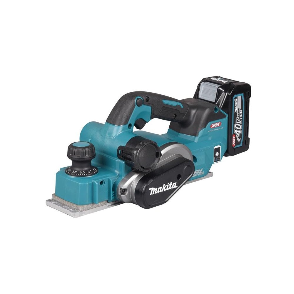 Makita KP001GD201 XGT 40Vmax Planer 40V 2 x 2.5Ah Li-ion-MAKKP001GD20
