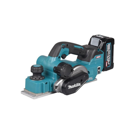 Makita KP001GD201 XGT 40Vmax Planer 40V 2 x 2.5Ah Li-ion-MAKKP001GD20