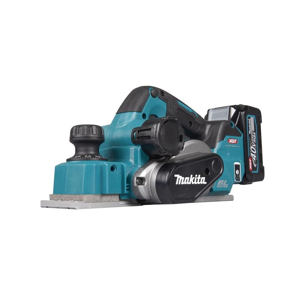 Makita KP001GD201 XGT 40Vmax Planer 40V 2 x 2.5Ah Li-ion-MAKKP001GD20