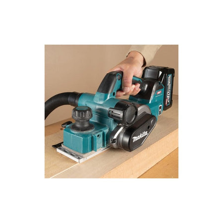Makita KP001GD201 XGT 40Vmax Planer 40V 2 x 2.5Ah Li-ion-MAKKP001GD20