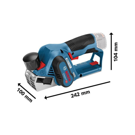 Bosch GHO 12V-20 Professional Planer 12V Bare Unit-BSH6015A7070