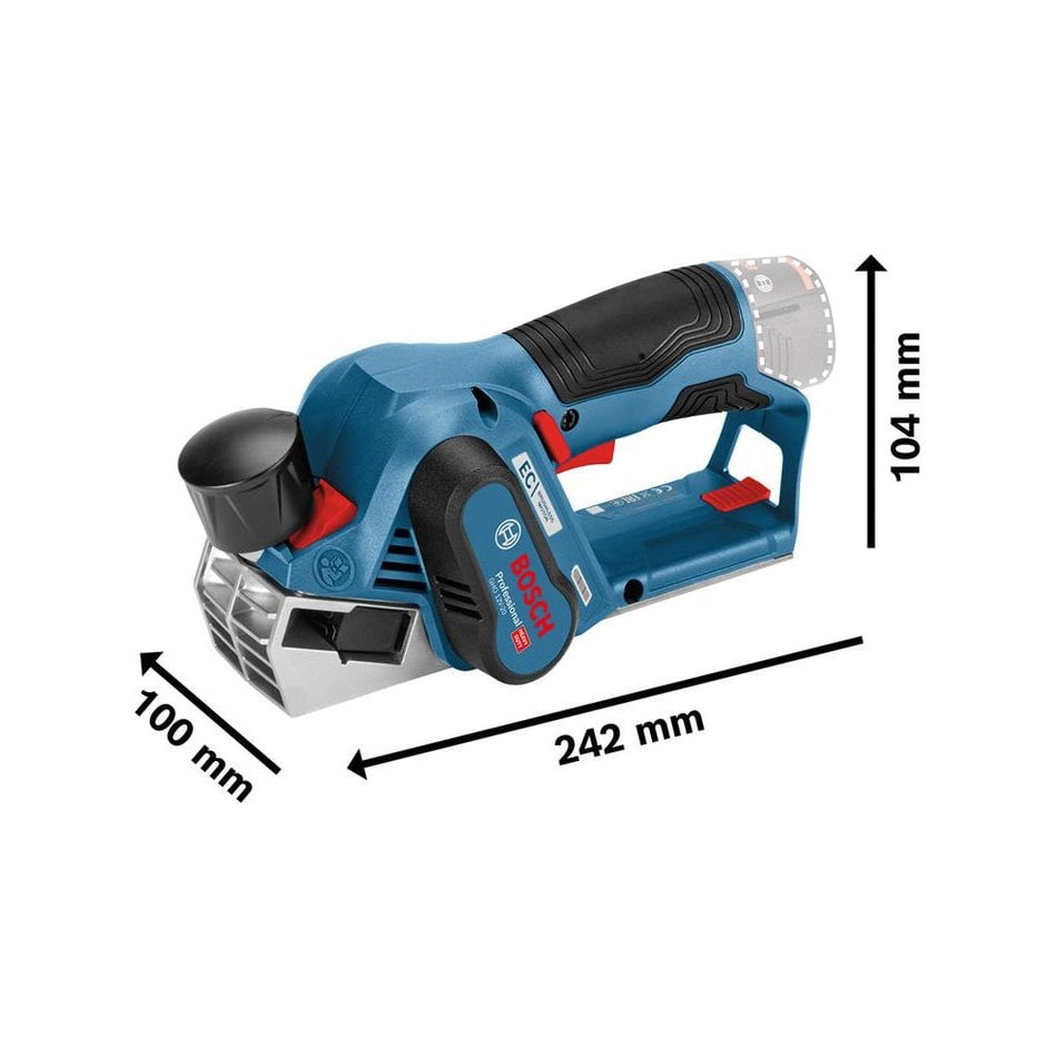 Bosch GHO 12V-20 Professional Planer 12V Bare Unit-BSH6015A7070