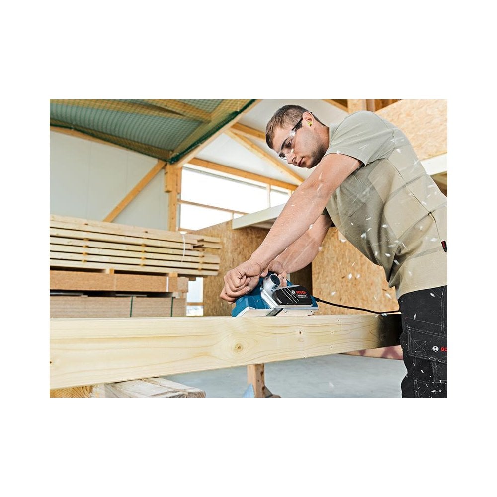 Bosch GHO 28-82 D Professional Planer 710W 240V-BSH6015A4370