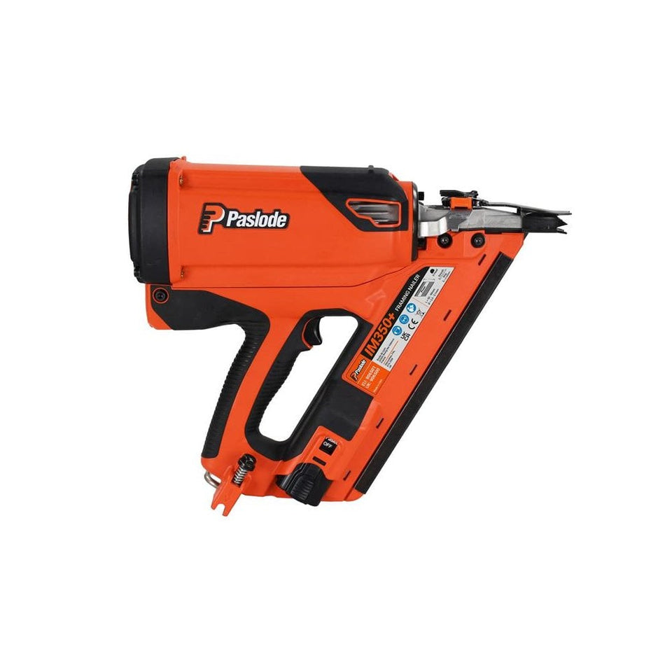 Paslode IM350+ 1st Fix Gas Framing Nailer-PASIM350PLUS