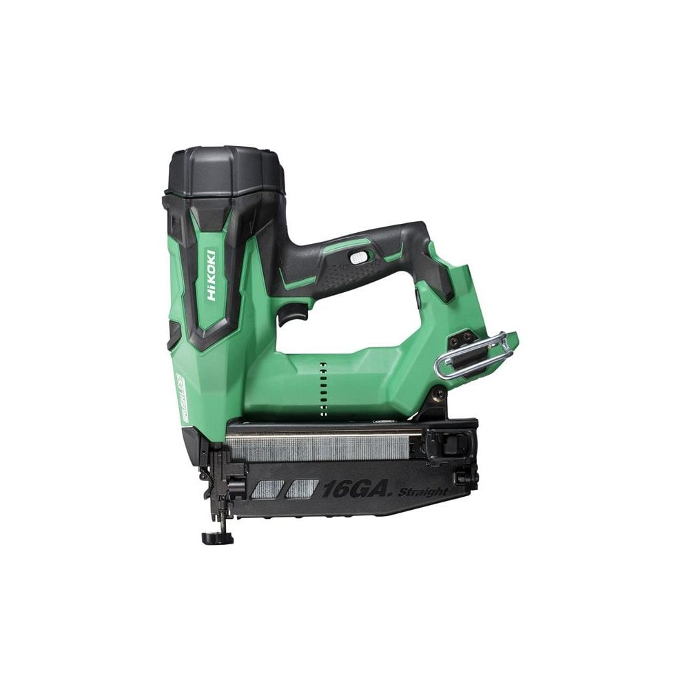 HiKOKI NT1865 DMJ 18V Brushless Straight Finish Nailer 16G Bare Unit-HIKNT1865DMJ