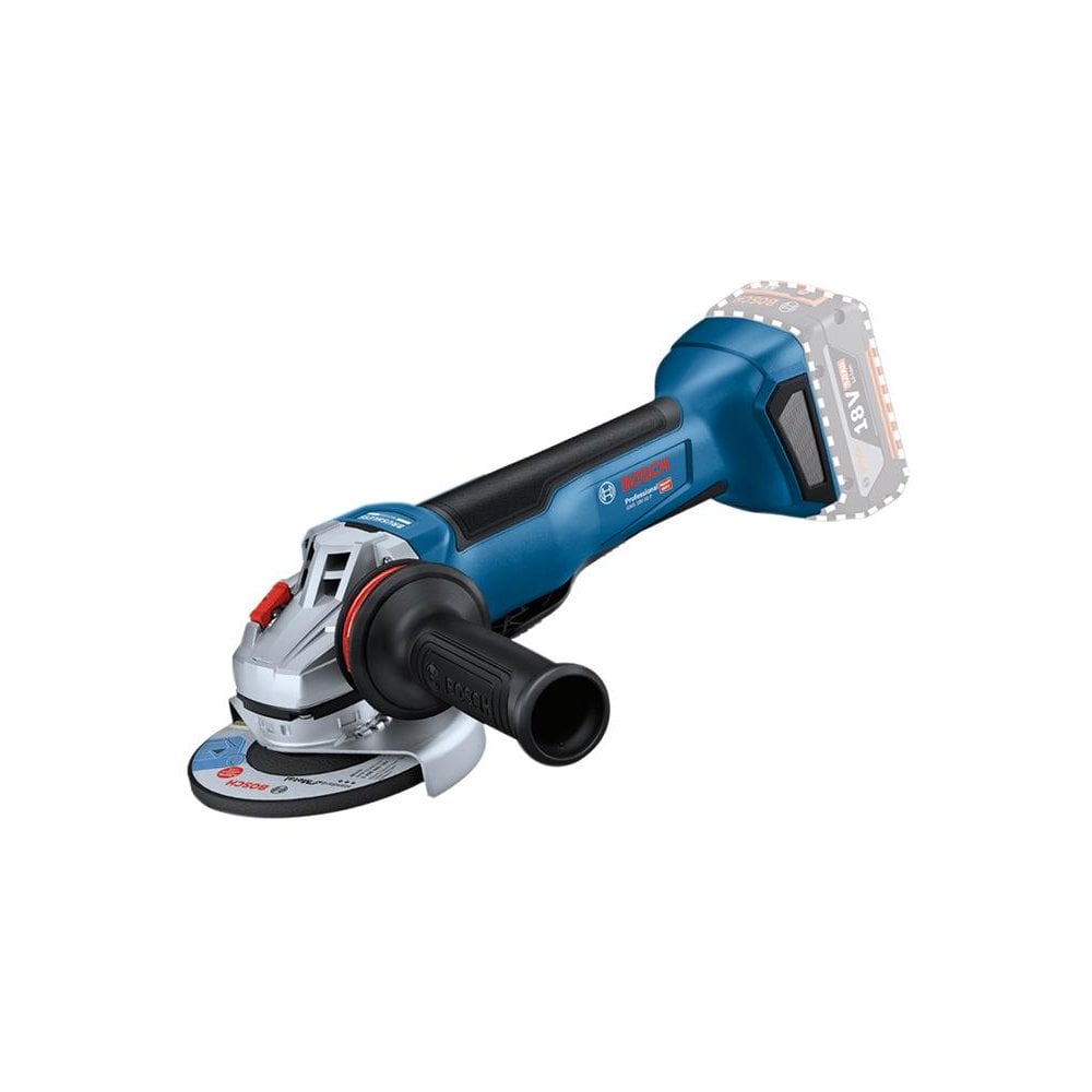 Bosch GWS 18V-10P Professional Angle Grinder 125mm 18V Bare Unit-BSH6019J4100