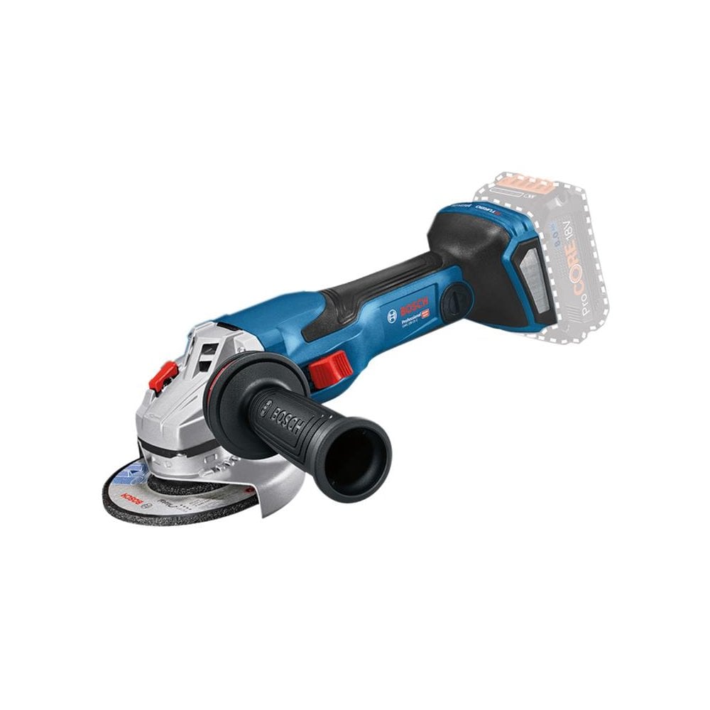 Bosch GWS 18V-15C Professional BITURBO Angle Grinder 125mm 18V Bare Unit-BSH6019H6000