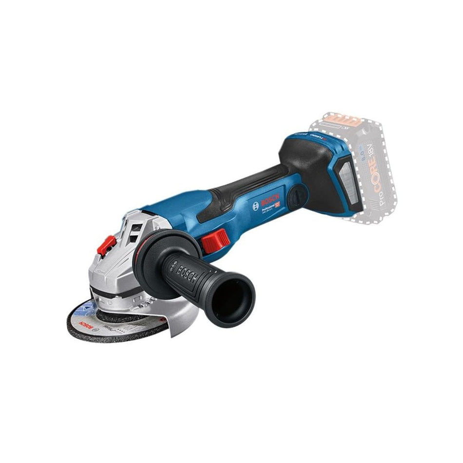 Bosch GWS 18V-15C Professional BITURBO Angle Grinder 125mm 18V Bare Unit-BSH6019H6000