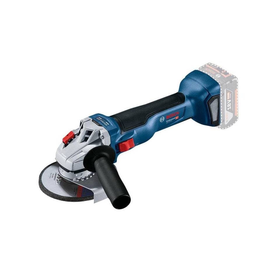 Bosch GWS 18V-10 Professional Angle Grinder 125mm 18V Bare Unit-BSH6019J4002