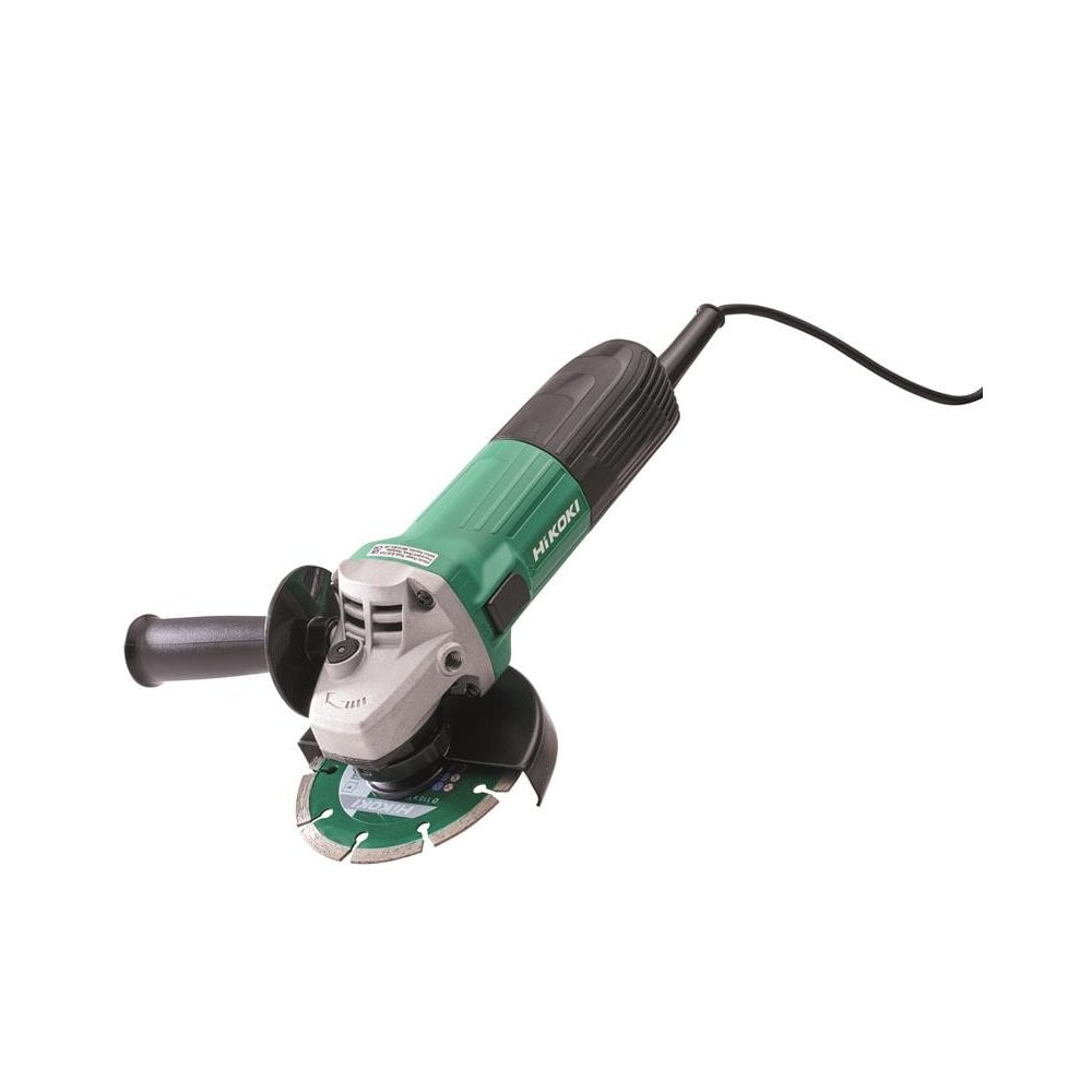 HiKOKI G12STX Angle Grinder 600W 240V-HIKG12STXDB