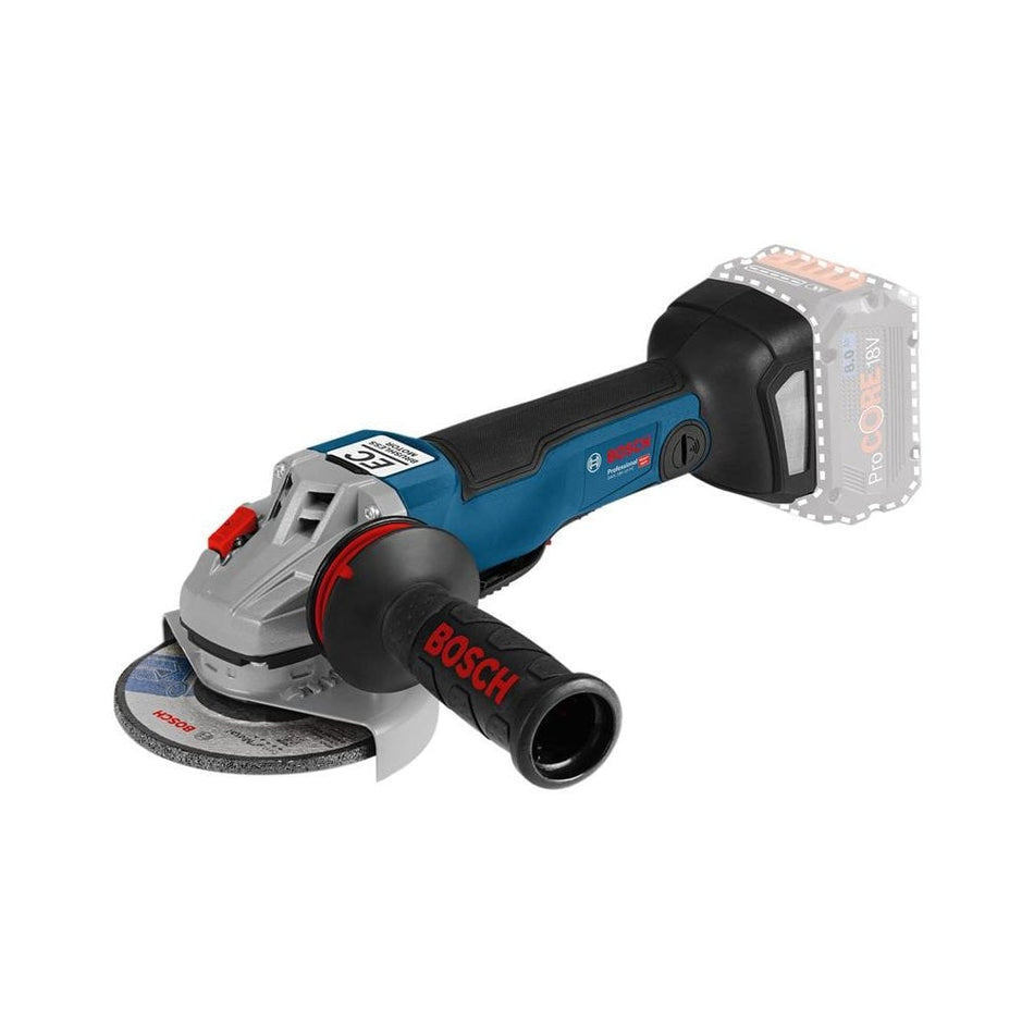 Bosch GWS 18V-10 PC Professional Angle Grinder 125mm 18V Bare Unit-BSH6019G3E0A