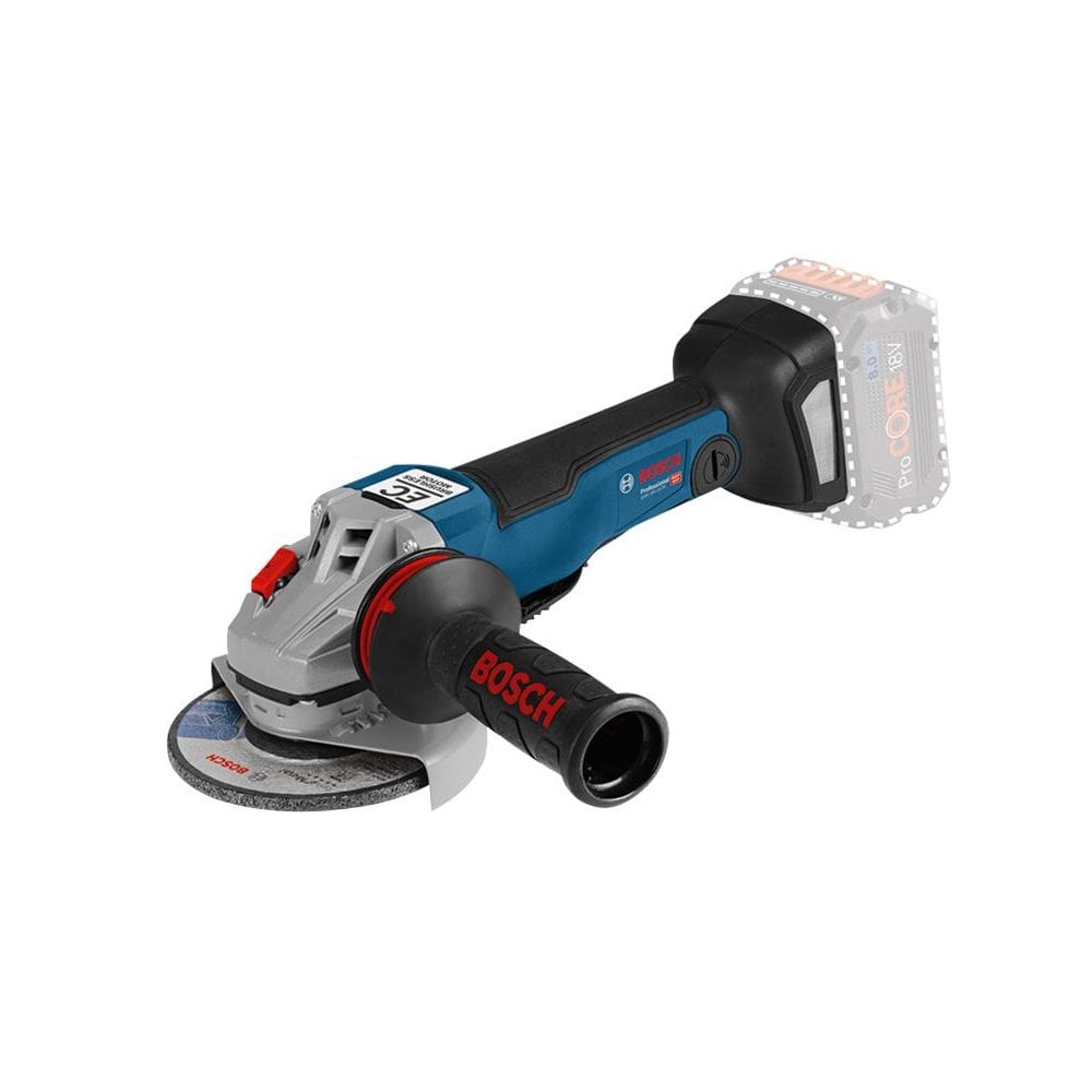 Bosch GWS 18V-10 PSC Professional Angle Grinder 125mm 18V Bare Unit-BSH6019G3F0B