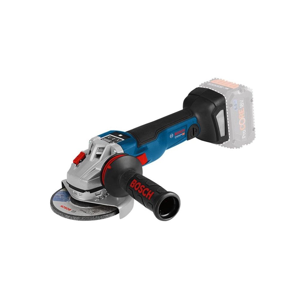 Bosch GWS 18V-10 SC Professional Angle Grinder 125mm 18V Bare Unit-BSH6019G340B