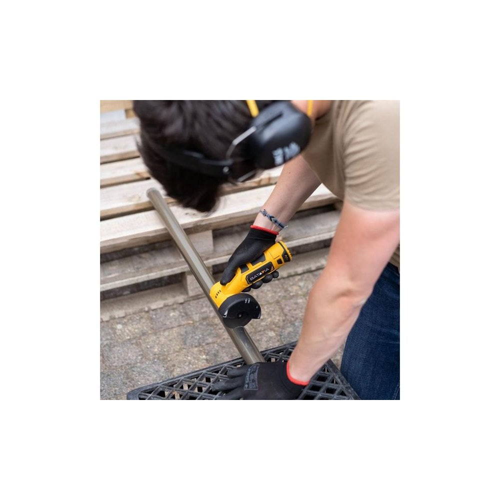 Batavia FIXXPACK Angle Grinder 76mm 12V Bare Unit-BAT7064219
