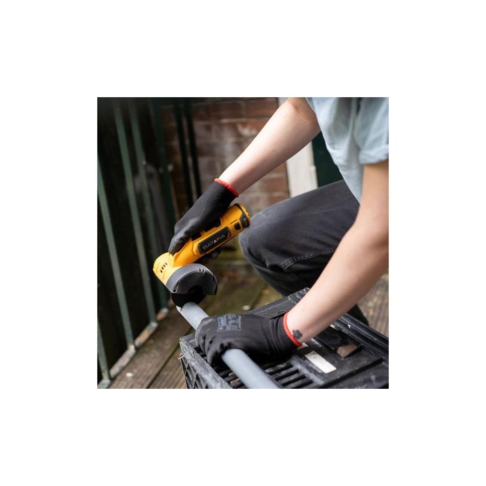 Batavia FIXXPACK Angle Grinder 76mm 12V Bare Unit-BAT7064219