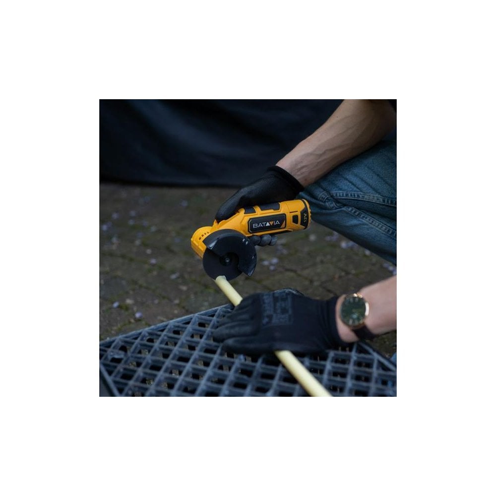 Batavia FIXXPACK Angle Grinder 76mm 12V Bare Unit-BAT7064219