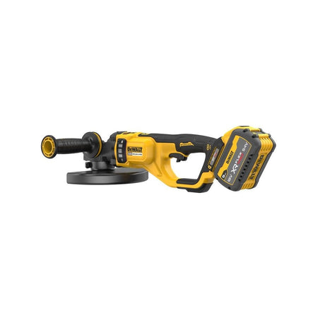 DEWALT DCG460X2XR FlexVolt Angle Grinder 54V 2 x 3.0Ah Li-ion-DEWDCG460X2