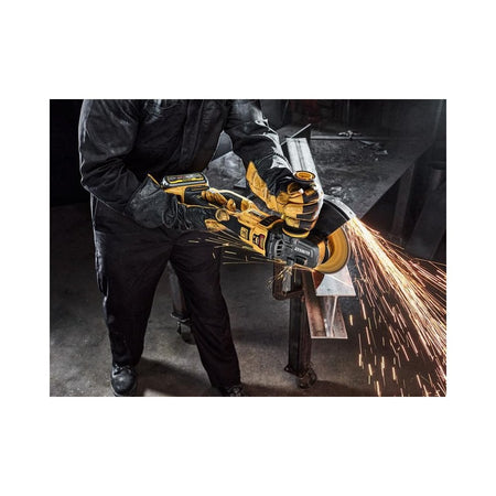 DEWALT DCG460X2XR FlexVolt Angle Grinder 54V 2 x 3.0Ah Li-ion-DEWDCG460X2